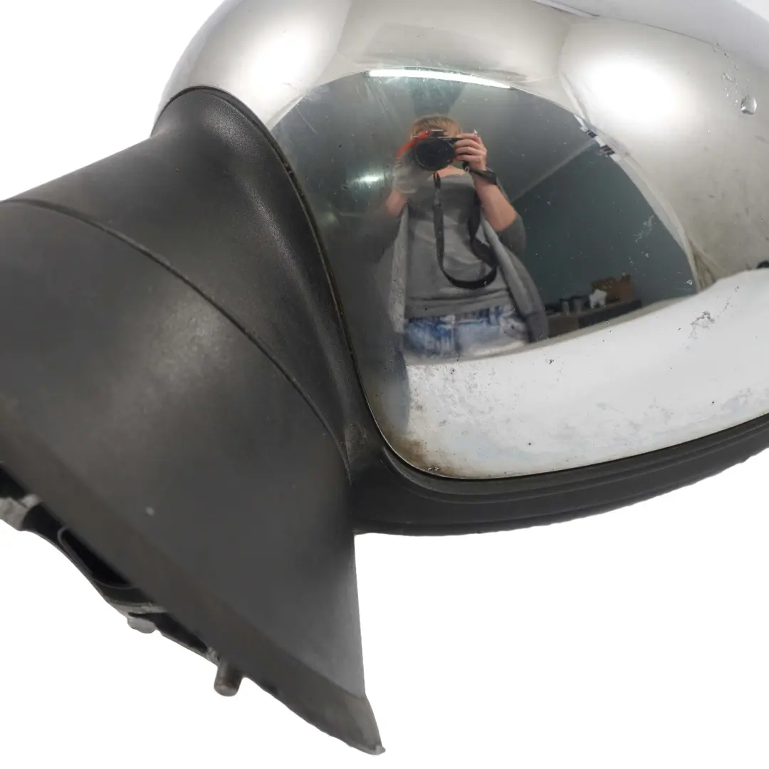  Door Wing Mirror Mini R60 Countyman R61 Paceman Heated Left N/S 5 Pins Chrome - SKU rhd-9805061-CHR - Part number 9805061