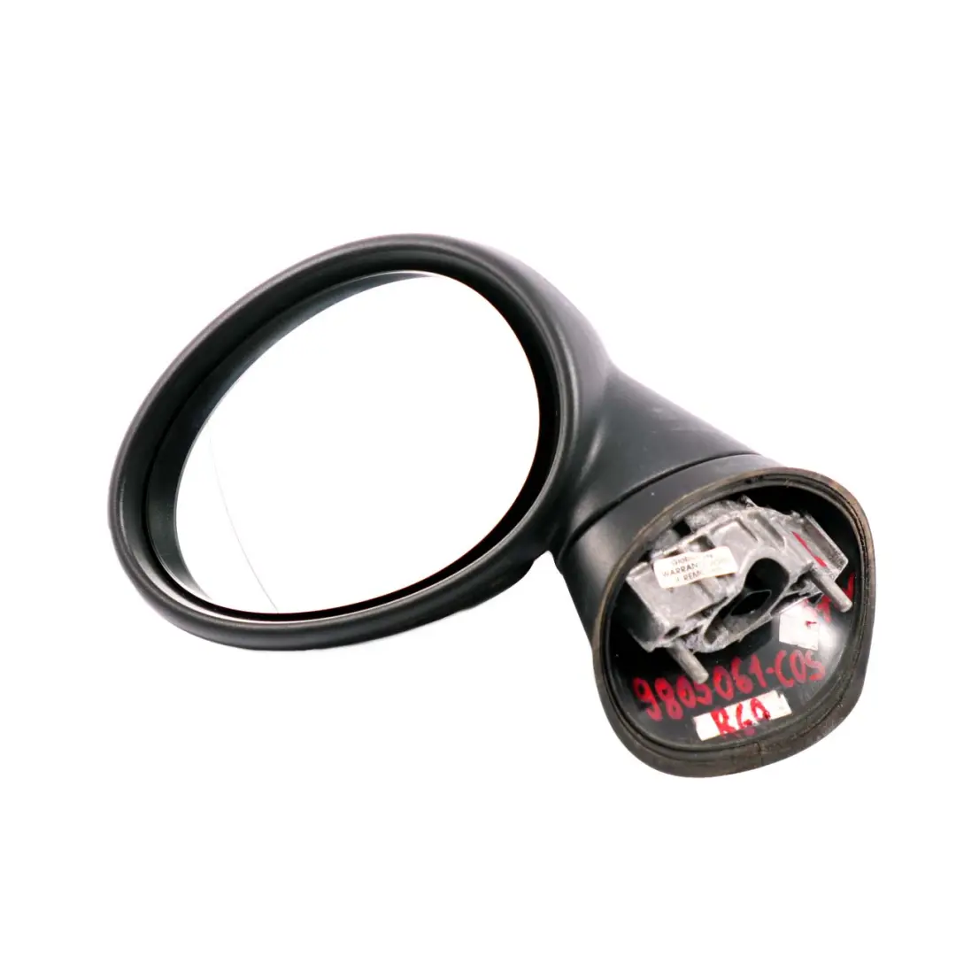 Countyman R60 Heated Left Door Wing Mirror N/S Cosmosschwarz Cosmos Black to Mini with Part number 9805061 Mini Countyman R60 Heated Left Door Wing Mirror N/S Cosmosschwarz Cosmos Black - SKU rhd-9805061-COS - Part number 9805061