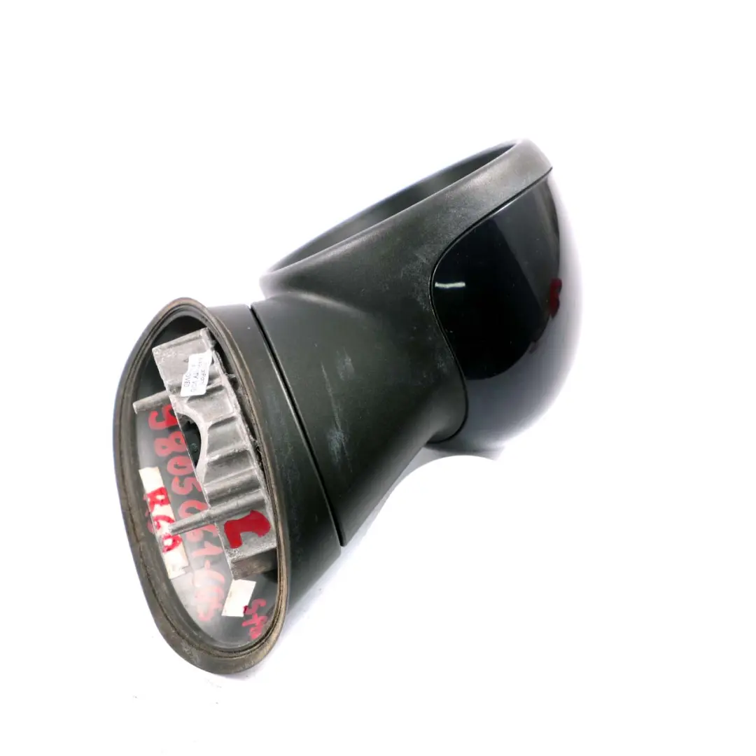 Mini Countyman R60 Heated Left Door Wing Mirror N/S Cosmosschwarz Cosmos Black - SKU rhd-9805061-COS - Part number 9805061