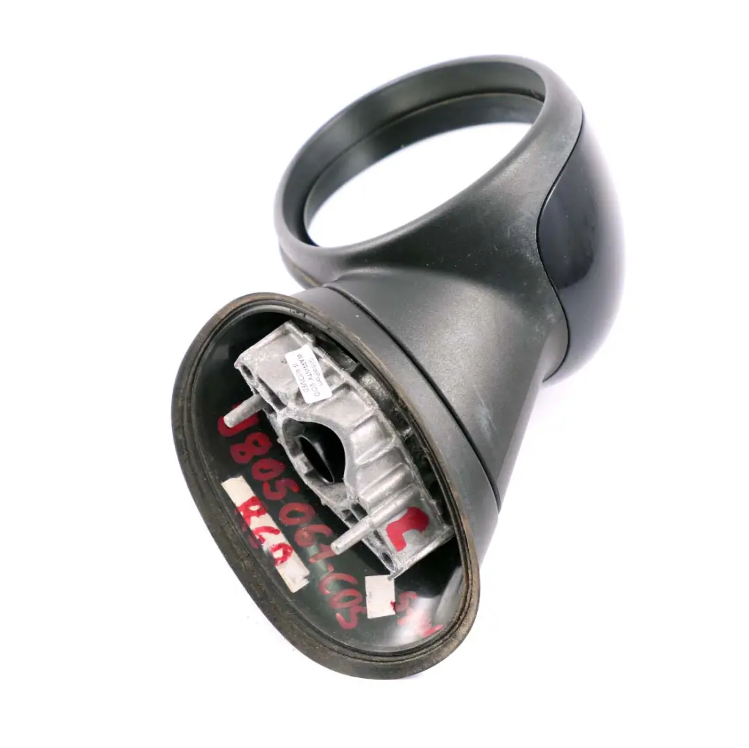 Countyman R60 Heated Left Door Wing Mirror N/S Cosmosschwarz Cosmos Black to Mini with Part number 9805061 Mini Countyman R60 Heated Left Door Wing Mirror N/S Cosmosschwarz Cosmos Black - SKU rhd-9805061-COS - Part number 9805061