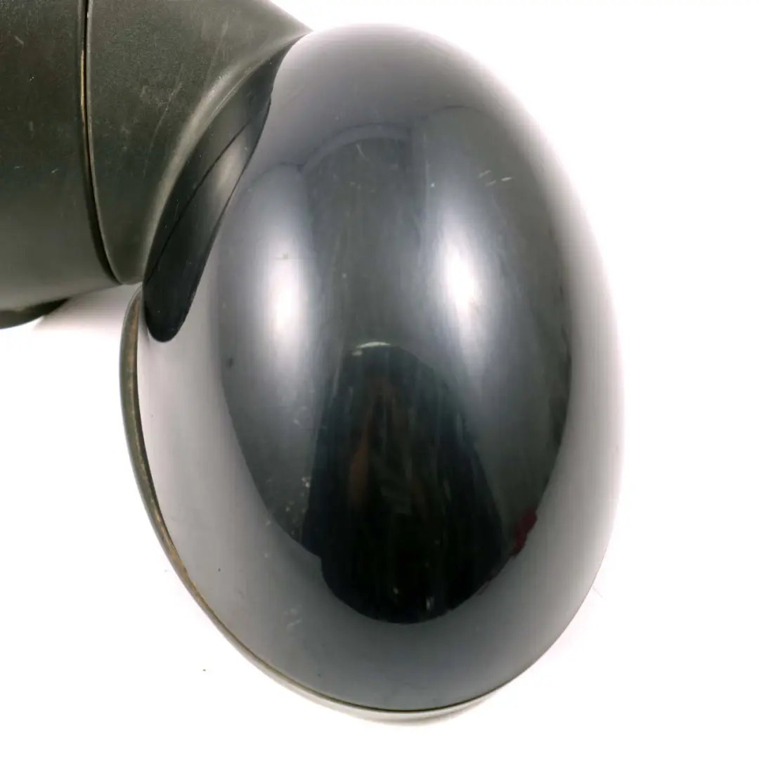 Mini Countyman R60 Heated Left Door Wing Mirror N/S Cosmosschwarz Cosmos Black - SKU rhd-9805061-COS - Part number 9805061