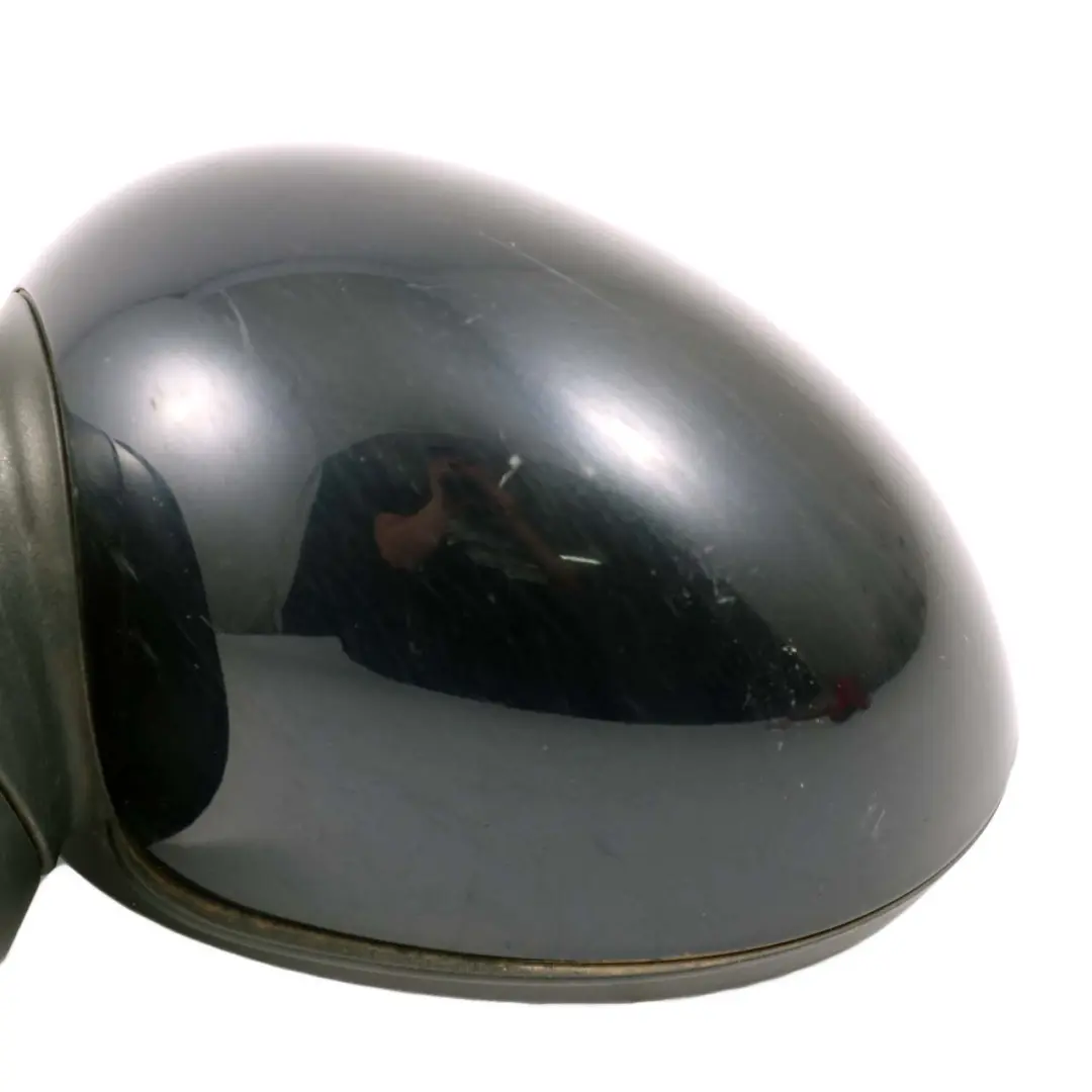 Mini Countyman R60 Heated Left Door Wing Mirror N/S Cosmosschwarz Cosmos Black - SKU rhd-9805061-COS - Part number 9805061