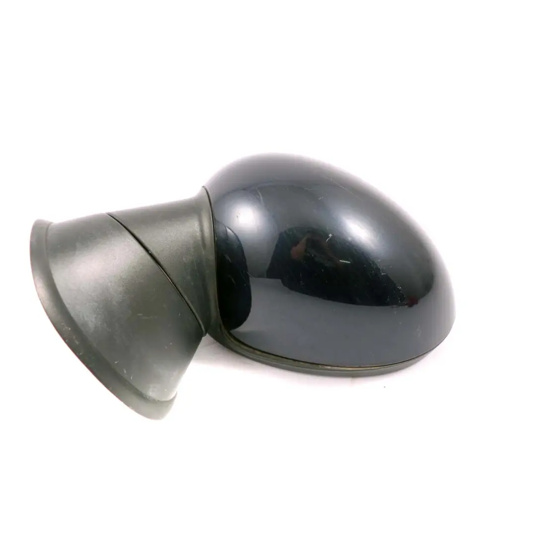 Countyman R60 Heated Left Door Wing Mirror N/S Cosmosschwarz Cosmos Black to Mini with Part number 9805061 Mini Countyman R60 Heated Left Door Wing Mirror N/S Cosmosschwarz Cosmos Black - SKU rhd-9805061-COS - Part number 9805061