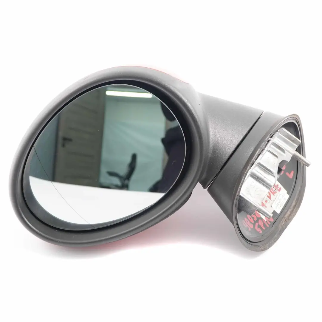 Door Wing Mirror Mini Countyman R60 Paceman R61 Left N/S Pure Red - B16 to with Part number 9805061 Door Wing Mirror Mini Countyman R60 Paceman R61 Left N/S Pure Red - B16 - SKU rhd-9805061-PRE - Part number 9805061