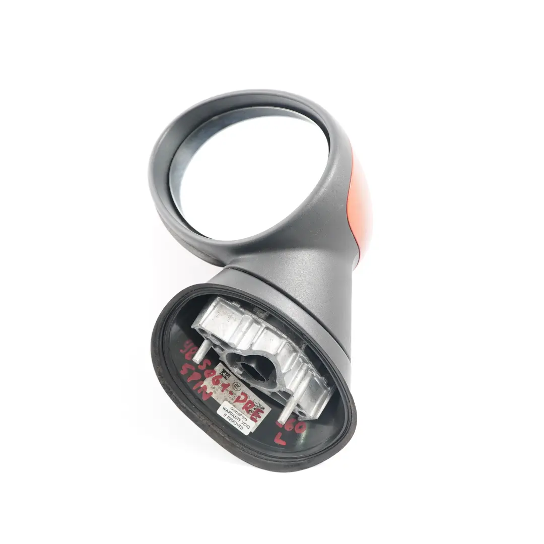 Door Wing Mirror Mini Countyman R60 Paceman R61 Left N/S Pure Red - B16 to with Part number 9805061 Door Wing Mirror Mini Countyman R60 Paceman R61 Left N/S Pure Red - B16 - SKU rhd-9805061-PRE - Part number 9805061