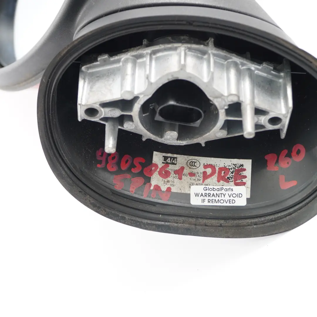 Door Wing Mirror Mini Countyman R60 Paceman R61 Left N/S Pure Red - B16 to with Part number 9805061 Door Wing Mirror Mini Countyman R60 Paceman R61 Left N/S Pure Red - B16 - SKU rhd-9805061-PRE - Part number 9805061