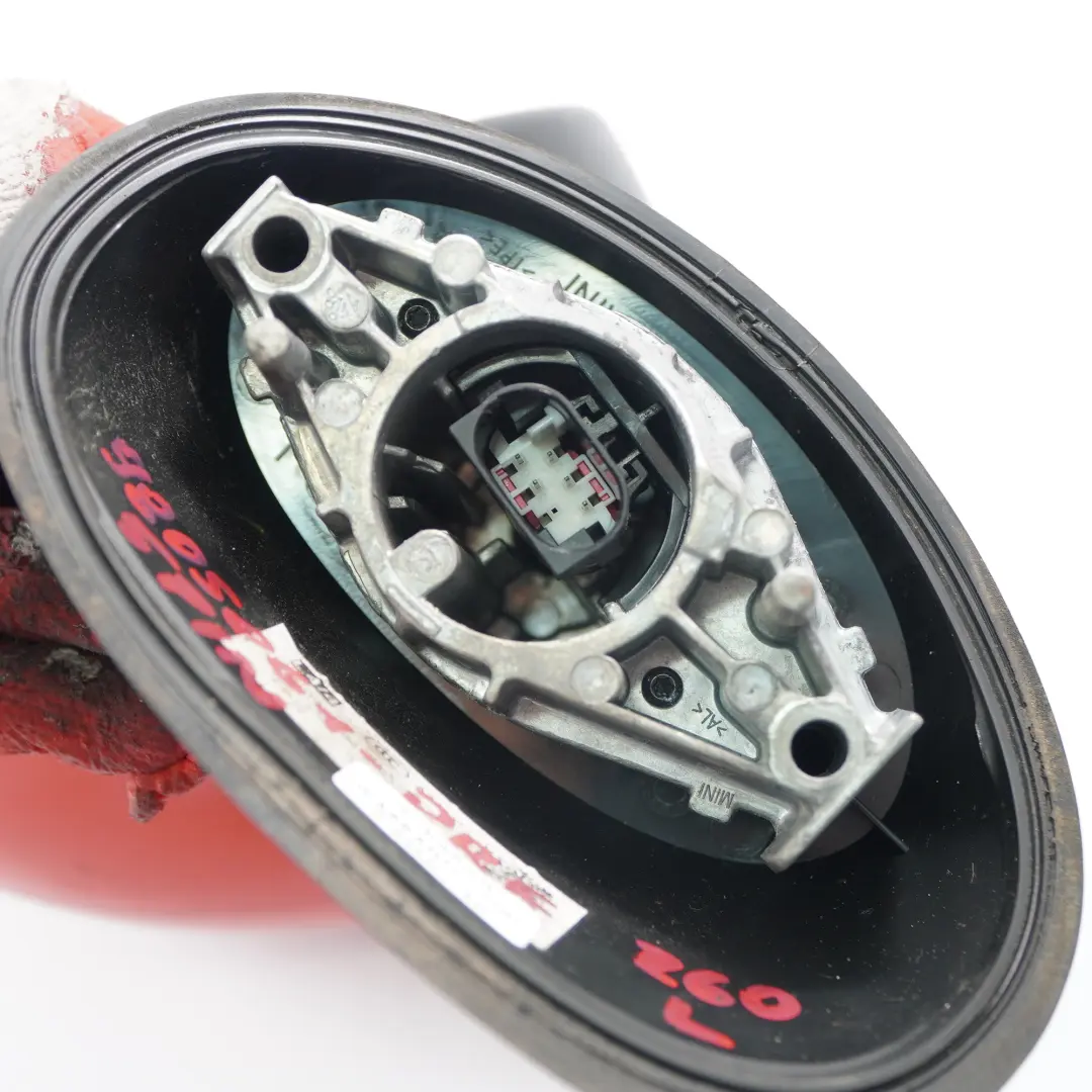 Door Wing Mirror Mini Countyman R60 Paceman R61 Left N/S Pure Red - B16 to with Part number 9805061 Door Wing Mirror Mini Countyman R60 Paceman R61 Left N/S Pure Red - B16 - SKU rhd-9805061-PRE - Part number 9805061