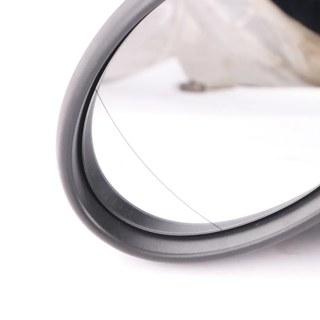 BMW R60 R61 Heated Left Door Wing Mirror 5 Pins N/S Black Outside Primed - SKU rhd-9805061-PRIM - Part number 9805061