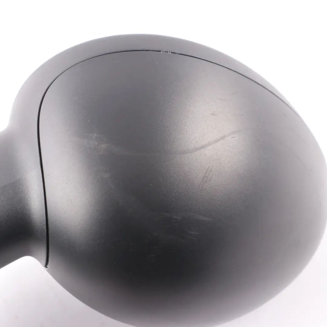 Heated Left Door Wing Mirror 5 Pins N/S Black Outside Primed to BMW R60 R61 with Part number 9805061 BMW R60 R61 Heated Left Door Wing Mirror 5 Pins N/S Black Outside Primed - SKU rhd-9805061-PRIM - Part number 9805061