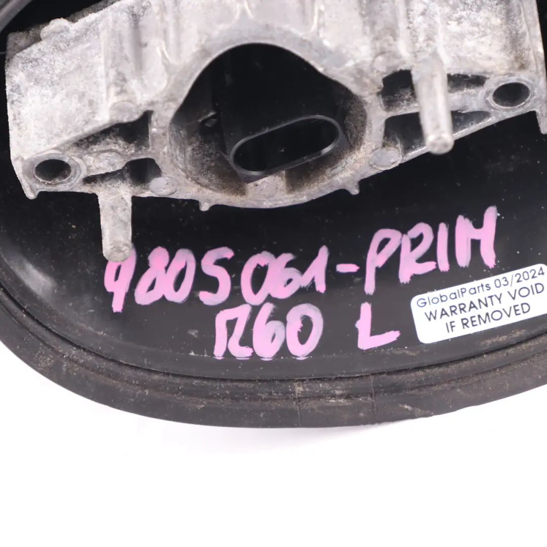 Heated Left Door Wing Mirror 5 Pins N/S Black Outside Primed to BMW R60 R61 with Part number 9805061 BMW R60 R61 Heated Left Door Wing Mirror 5 Pins N/S Black Outside Primed - SKU rhd-9805061-PRIM - Part number 9805061