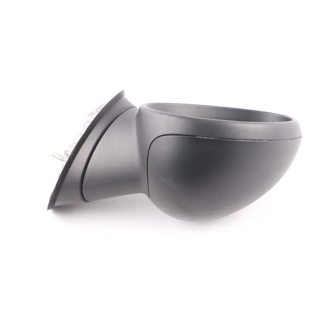 Heated Left Door Wing Mirror 5 Pins N/S Black Outside Primed to BMW R60 R61 with Part number 9805061 BMW R60 R61 Heated Left Door Wing Mirror 5 Pins N/S Black Outside Primed - SKU rhd-9805061-PRIM - Part number 9805061