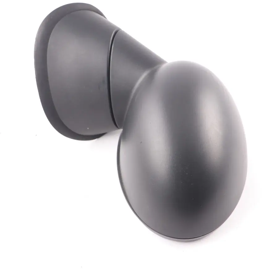 Heated Left Door Wing Mirror 5 Pins N/S Black Outside Primed to BMW R60 R61 with Part number 9805061 BMW R60 R61 Heated Left Door Wing Mirror 5 Pins N/S Black Outside Primed - SKU rhd-9805061-PRIM - Part number 9805061