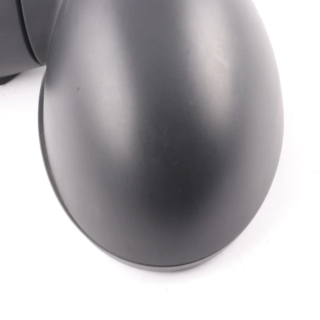 Heated Left Door Wing Mirror 5 Pins N/S Black Outside Primed to BMW R60 R61 with Part number 9805061 BMW R60 R61 Heated Left Door Wing Mirror 5 Pins N/S Black Outside Primed - SKU rhd-9805061-PRIM - Part number 9805061