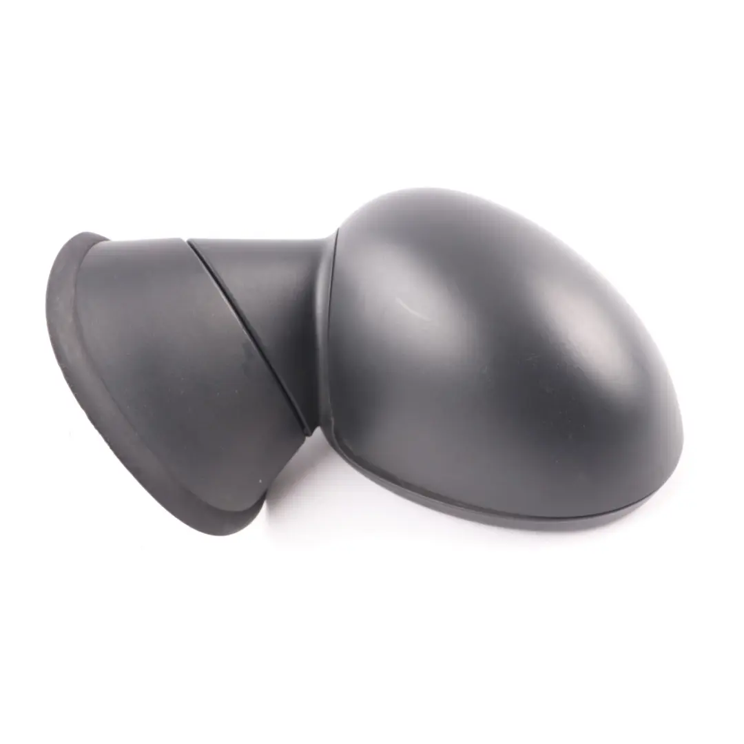 Heated Left Door Wing Mirror 5 Pins N/S Black Outside Primed to BMW R60 R61 with Part number 9805061 BMW R60 R61 Heated Left Door Wing Mirror 5 Pins N/S Black Outside Primed - SKU rhd-9805061-PRIM - Part number 9805061