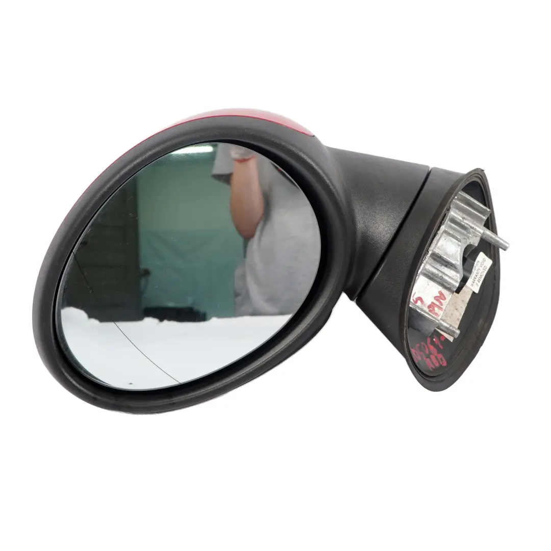 Door Wing Mirror Mini R60 Countyman R61 Paceman Heated Left N/S 5 Pin Red to with Part number 9805061 Door Wing Mirror Mini R60 Countyman R61 Paceman Heated Left N/S 5 Pin Red - SKU rhd-9805061-RED - Part number 9805061