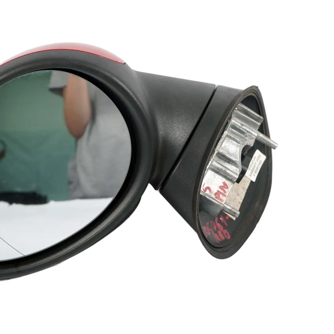 Door Wing Mirror Mini R60 Countyman R61 Paceman Heated Left N/S 5 Pin Red to with Part number 9805061 Door Wing Mirror Mini R60 Countyman R61 Paceman Heated Left N/S 5 Pin Red - SKU rhd-9805061-RED - Part number 9805061