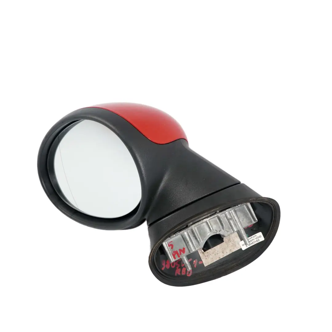 Door Wing Mirror Mini R60 Countyman R61 Paceman Heated Left N/S 5 Pin Red to with Part number 9805061 Door Wing Mirror Mini R60 Countyman R61 Paceman Heated Left N/S 5 Pin Red - SKU rhd-9805061-RED - Part number 9805061