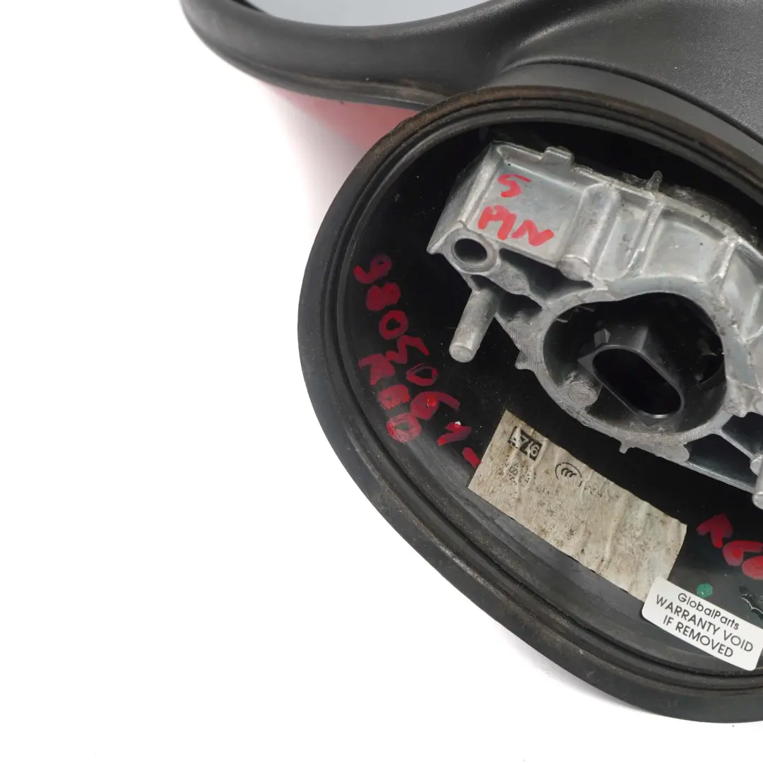 Door Wing Mirror Mini R60 Countyman R61 Paceman Heated Left N/S 5 Pin Red to with Part number 9805061 Door Wing Mirror Mini R60 Countyman R61 Paceman Heated Left N/S 5 Pin Red - SKU rhd-9805061-RED - Part number 9805061
