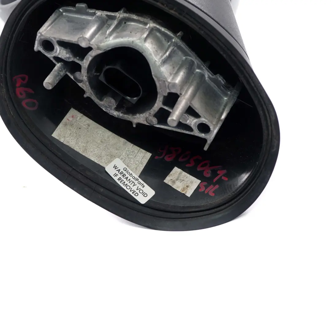 Wing Mirror Door Mini R60 Countyman Heated Left N/S Outside Silver 5 Pins  - SKU rhd-9805061-SIL - Part number 9805061