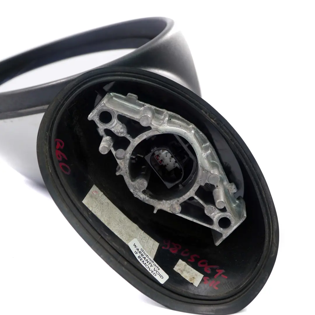 Wing Mirror Door Mini R60 Countyman Heated Left N/S Outside Silver 5 Pins  - SKU rhd-9805061-SIL - Part number 9805061