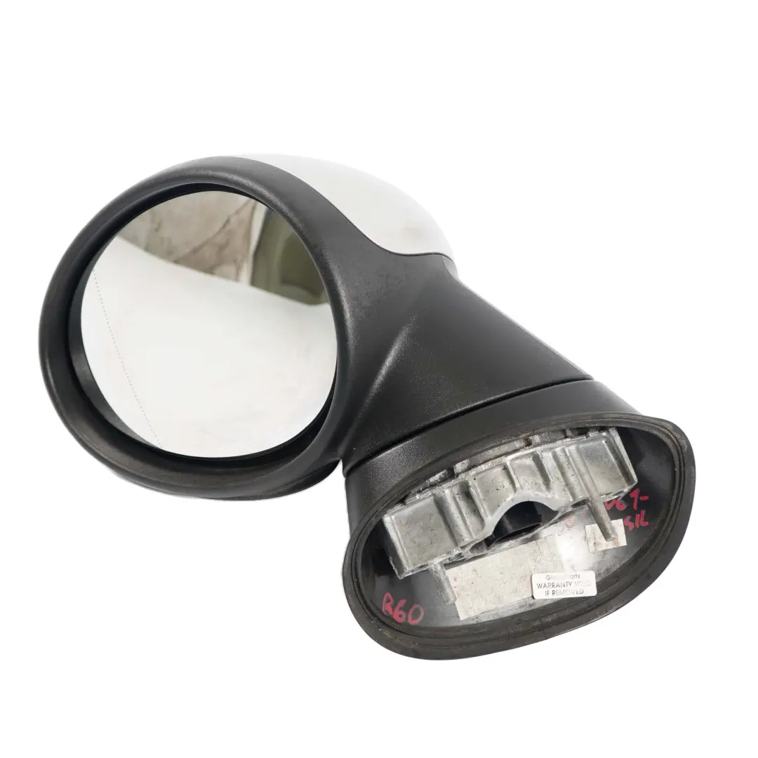 Wing Mirror Door Mini R60 Countyman Heated Left N/S Outside Silver 5 Pins to with Part number 9805061 Wing Mirror Door Mini R60 Countyman Heated Left N/S Outside Silver 5 Pins - SKU rhd-9805061-SIL - Part number 9805061