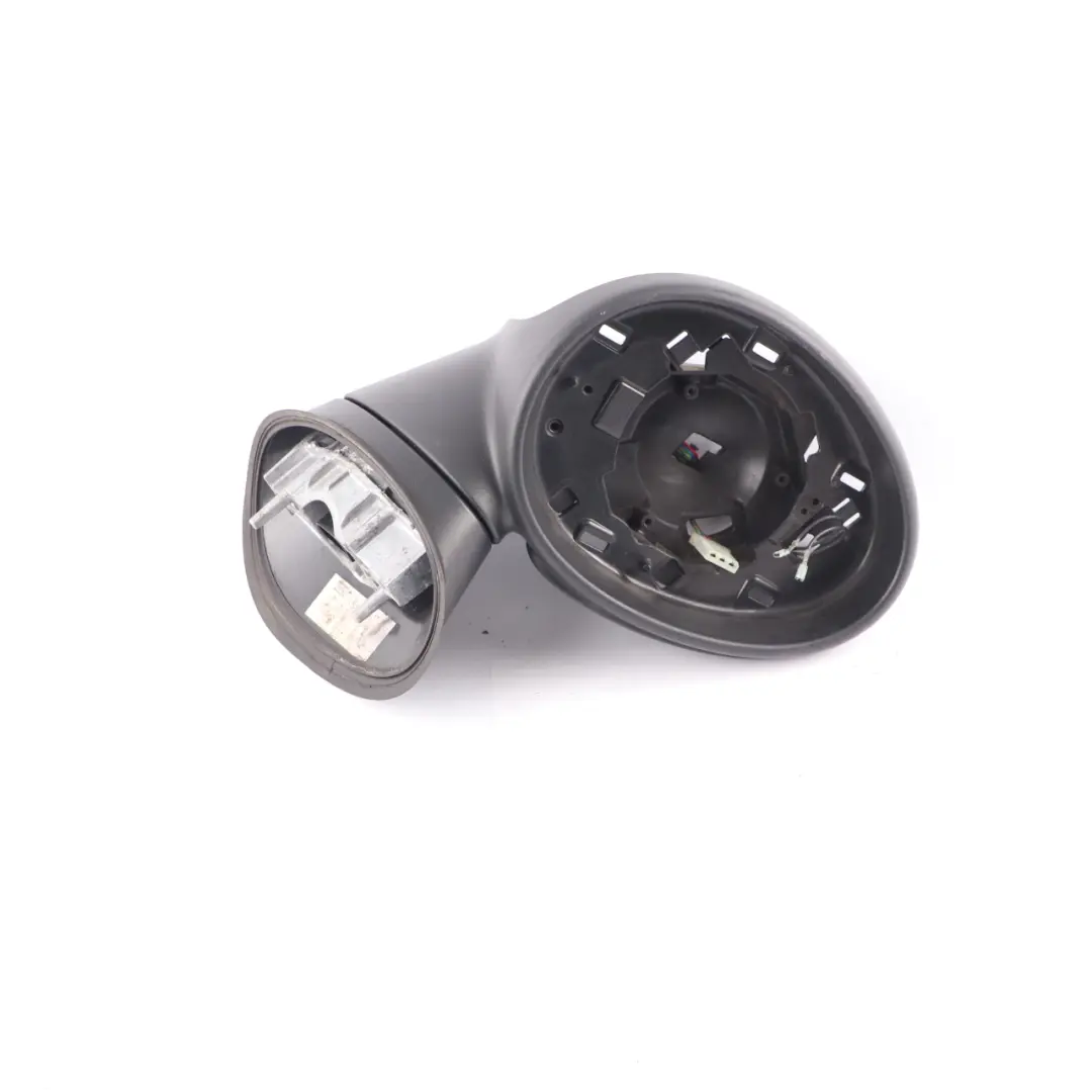 Countyman R60 Heated Right Base Wing Mirror Door O/S Black 5 Pins to Mini with Part number 9805062 Mini Countyman R60 Heated Right Base Wing Mirror Door O/S Black 5 Pins - SKU rhd-9805062-1 - Part number 9805062
