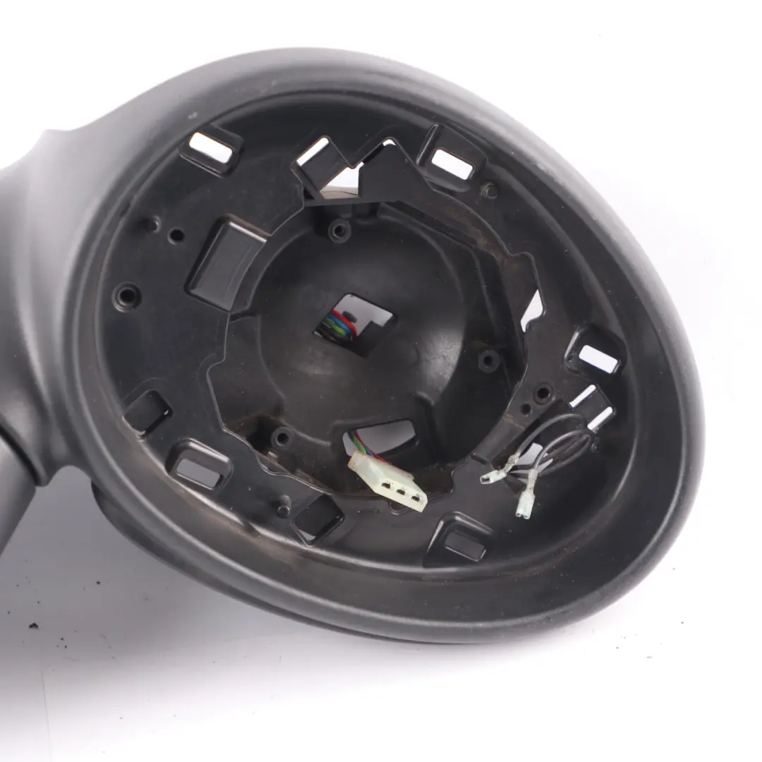 Mini Countyman R60 Heated Right Base Wing Mirror Door O/S Black 5 Pins - SKU rhd-9805062-1 - Part number 9805062