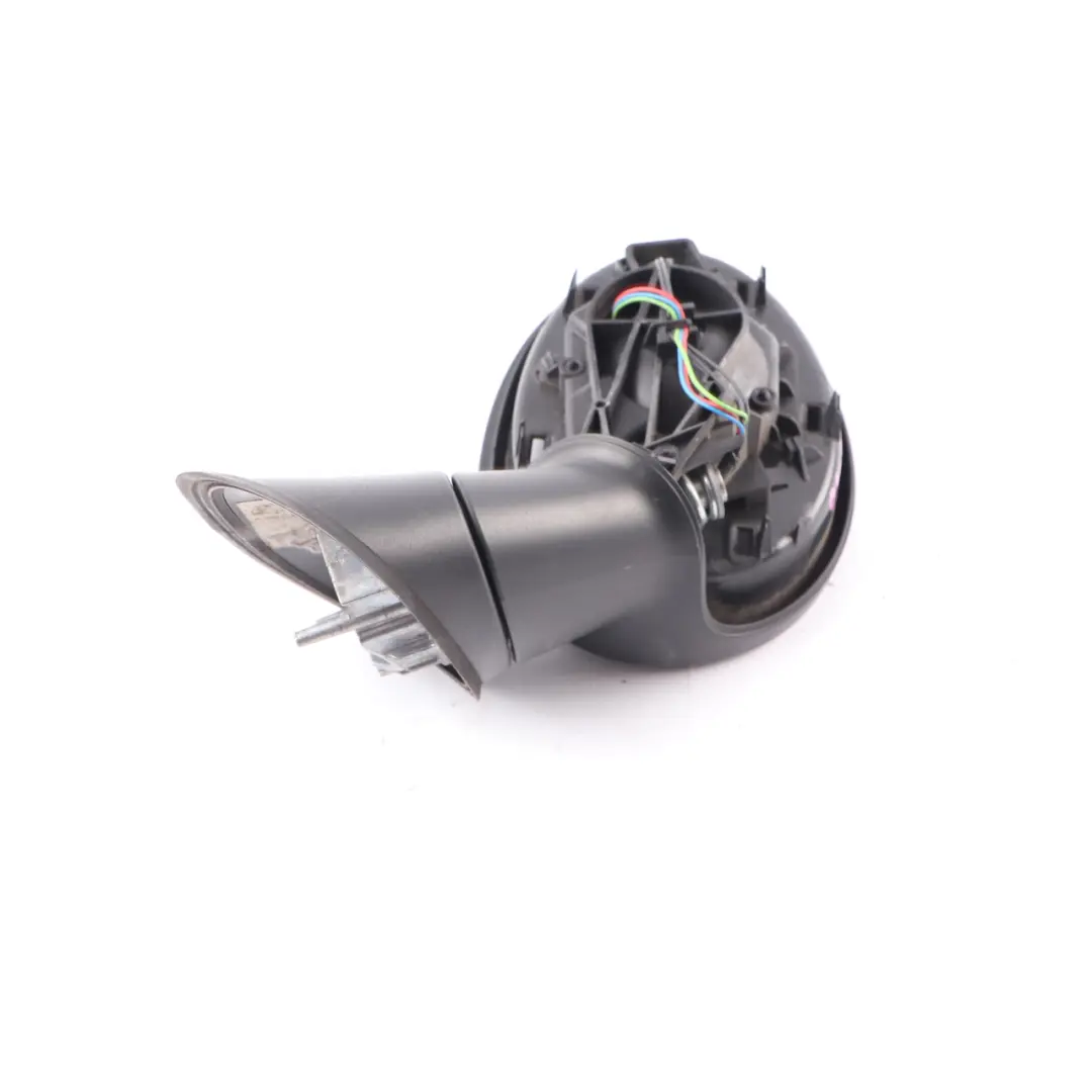 Mini Countyman R60 Heated Right Base Wing Mirror Door O/S Black 5 Pins - SKU rhd-9805062-1 - Part number 9805062