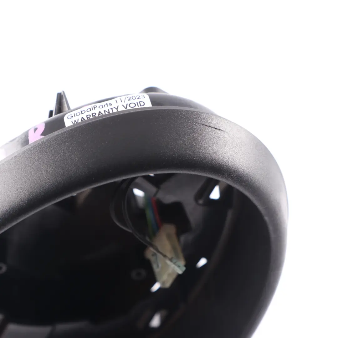 Mini Countyman R60 Heated Right Base Wing Mirror Door O/S Black 5 Pins - SKU rhd-9805062-1 - Part number 9805062