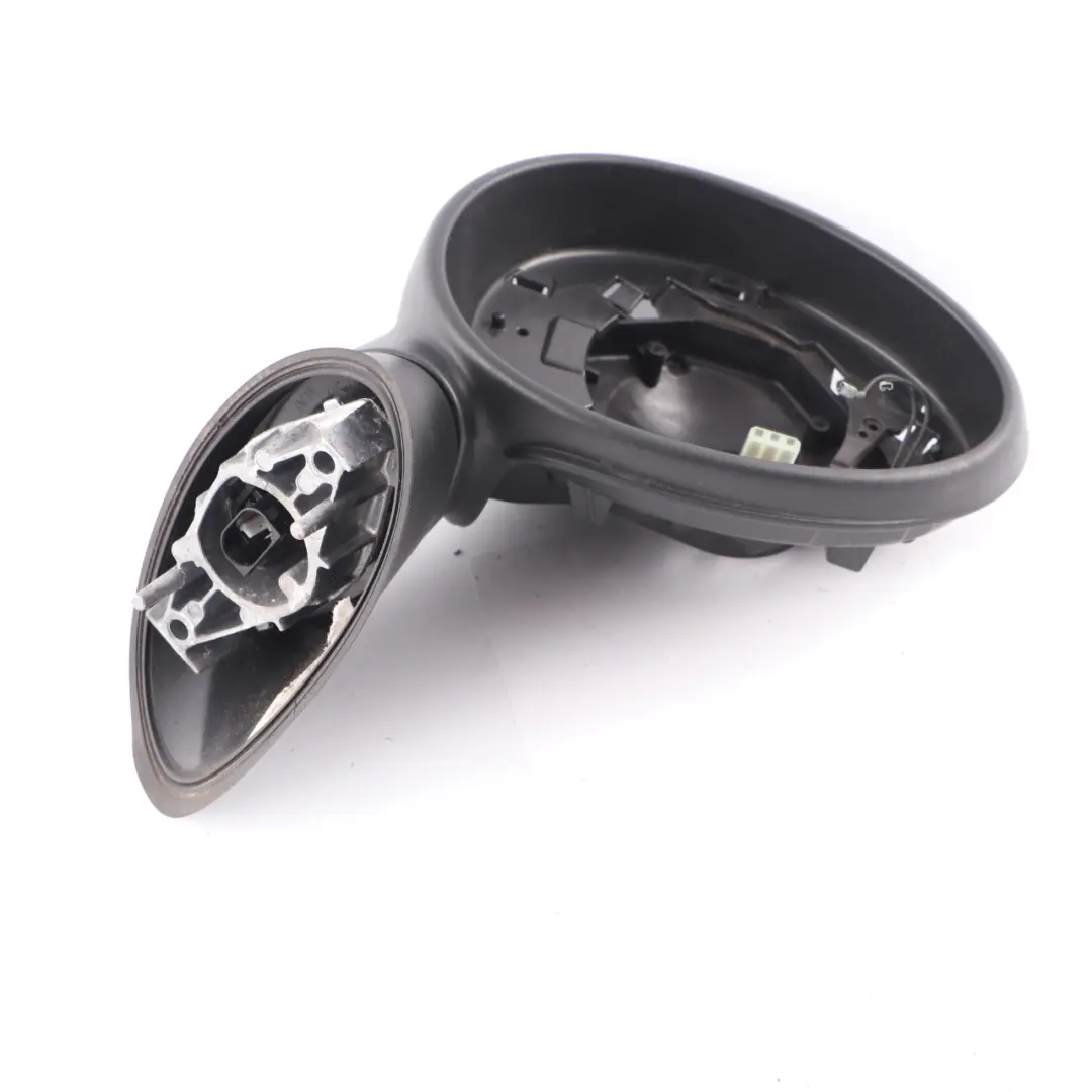 Countyman R60 Heated Right Base Wing Mirror Door O/S Black 5 Pins to Mini with Part number 9805062 Mini Countyman R60 Heated Right Base Wing Mirror Door O/S Black 5 Pins - SKU rhd-9805062-1 - Part number 9805062