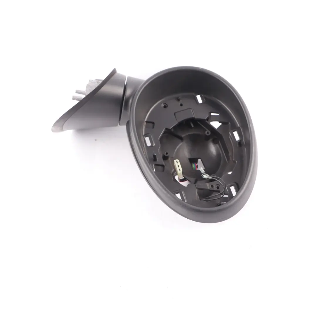 Mini Countyman R60 Heated Right Base Wing Mirror Door O/S Black 5 Pins - SKU rhd-9805062-1 - Part number 9805062