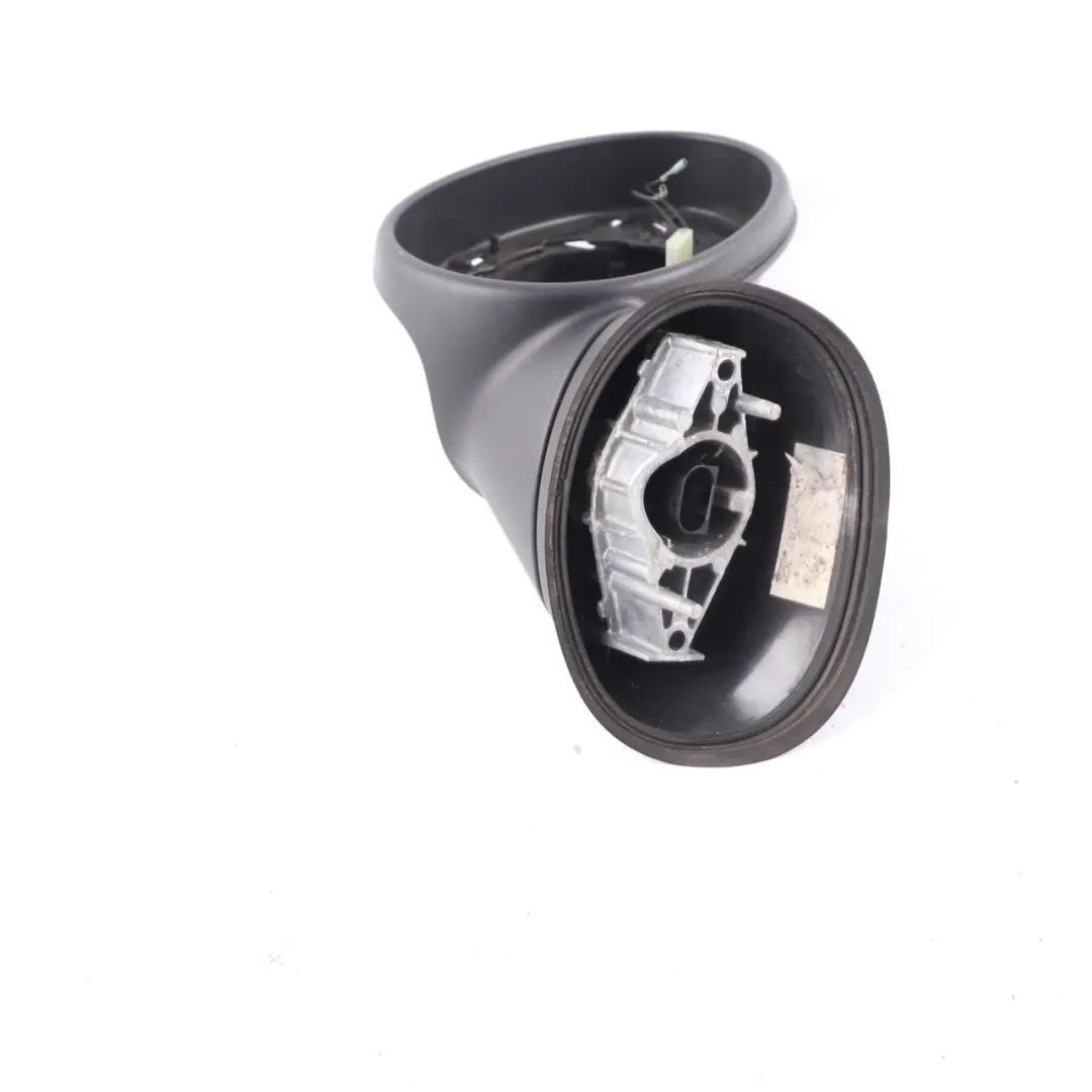 Mini Countyman R60 Heated Right Base Wing Mirror Door O/S Black 5 Pins - SKU rhd-9805062-1 - Part number 9805062