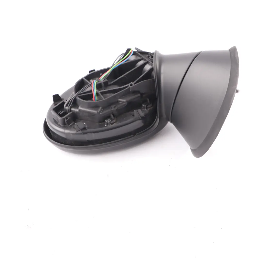 Countyman R60 Heated Right Base Wing Mirror Door O/S Black 5 Pins to Mini with Part number 9805062 Mini Countyman R60 Heated Right Base Wing Mirror Door O/S Black 5 Pins - SKU rhd-9805062-1 - Part number 9805062