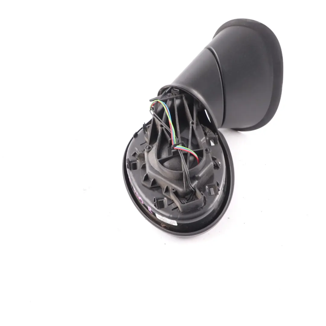 Countyman R60 Heated Right Base Wing Mirror Door O/S Black 5 Pins to Mini with Part number 9805062 Mini Countyman R60 Heated Right Base Wing Mirror Door O/S Black 5 Pins - SKU rhd-9805062-1 - Part number 9805062
