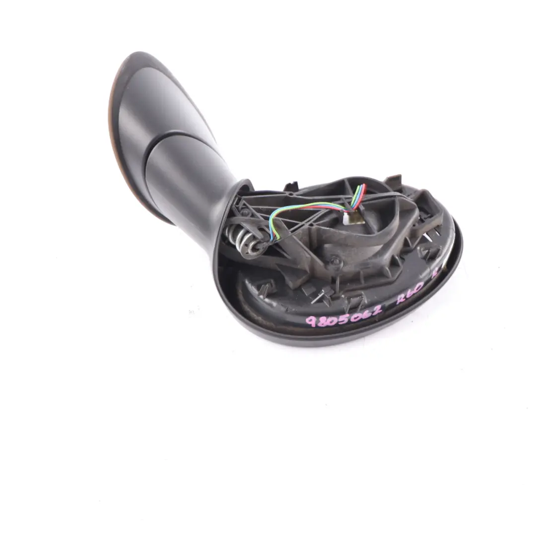 Countyman R60 Heated Right Base Wing Mirror Door O/S Black 5 Pins to Mini with Part number 9805062 Mini Countyman R60 Heated Right Base Wing Mirror Door O/S Black 5 Pins - SKU rhd-9805062-1 - Part number 9805062