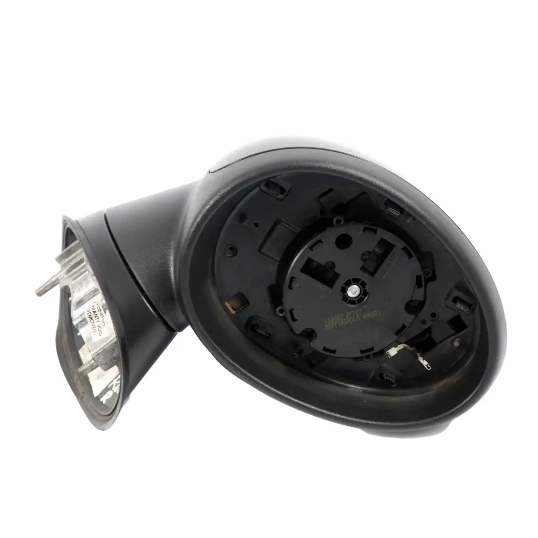 Mini Countyman 1 R60 Heated Right Door Wing Mirror O/S Absolute Black B11 - SKU rhd-9805062-ABS1 - Part number 9805062