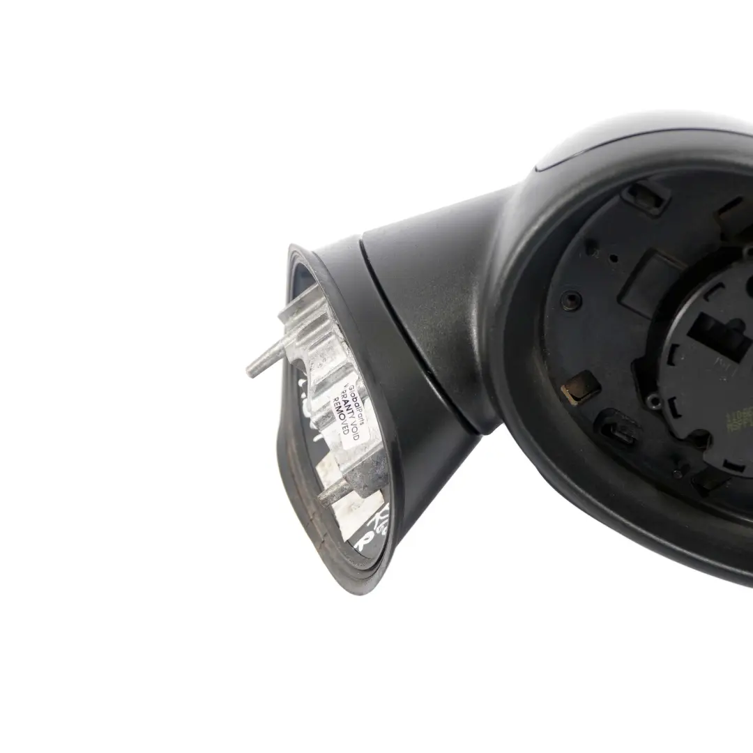 Mini Countyman 1 R60 Heated Right Door Wing Mirror O/S Absolute Black B11 - SKU rhd-9805062-ABS1 - Part number 9805062