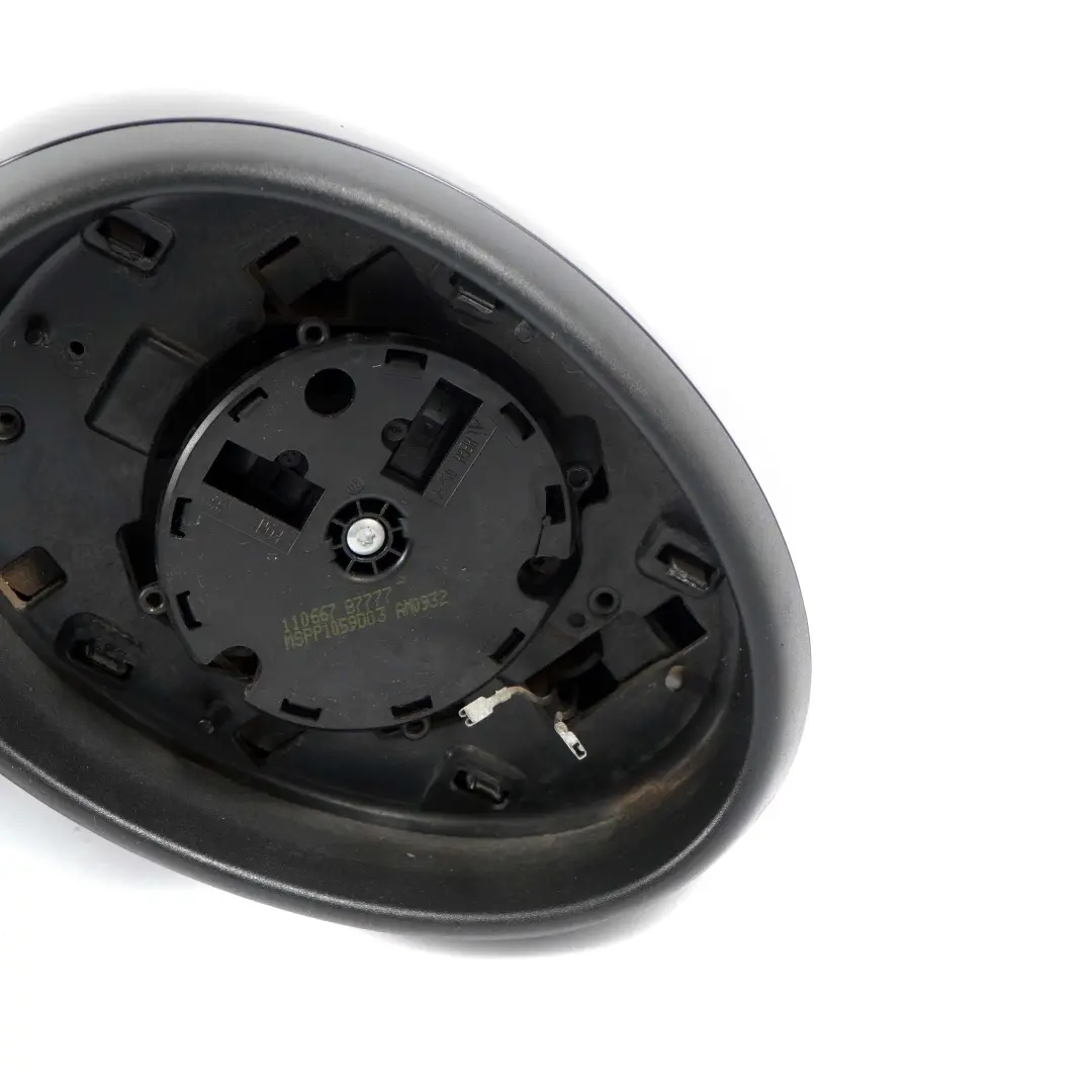 Countyman 1 R60 Heated Right Door Wing Mirror O/S Absolute Black B11 to Mini with Part number 9805062 Mini Countyman 1 R60 Heated Right Door Wing Mirror O/S Absolute Black B11 - SKU rhd-9805062-ABS1 - Part number 9805062