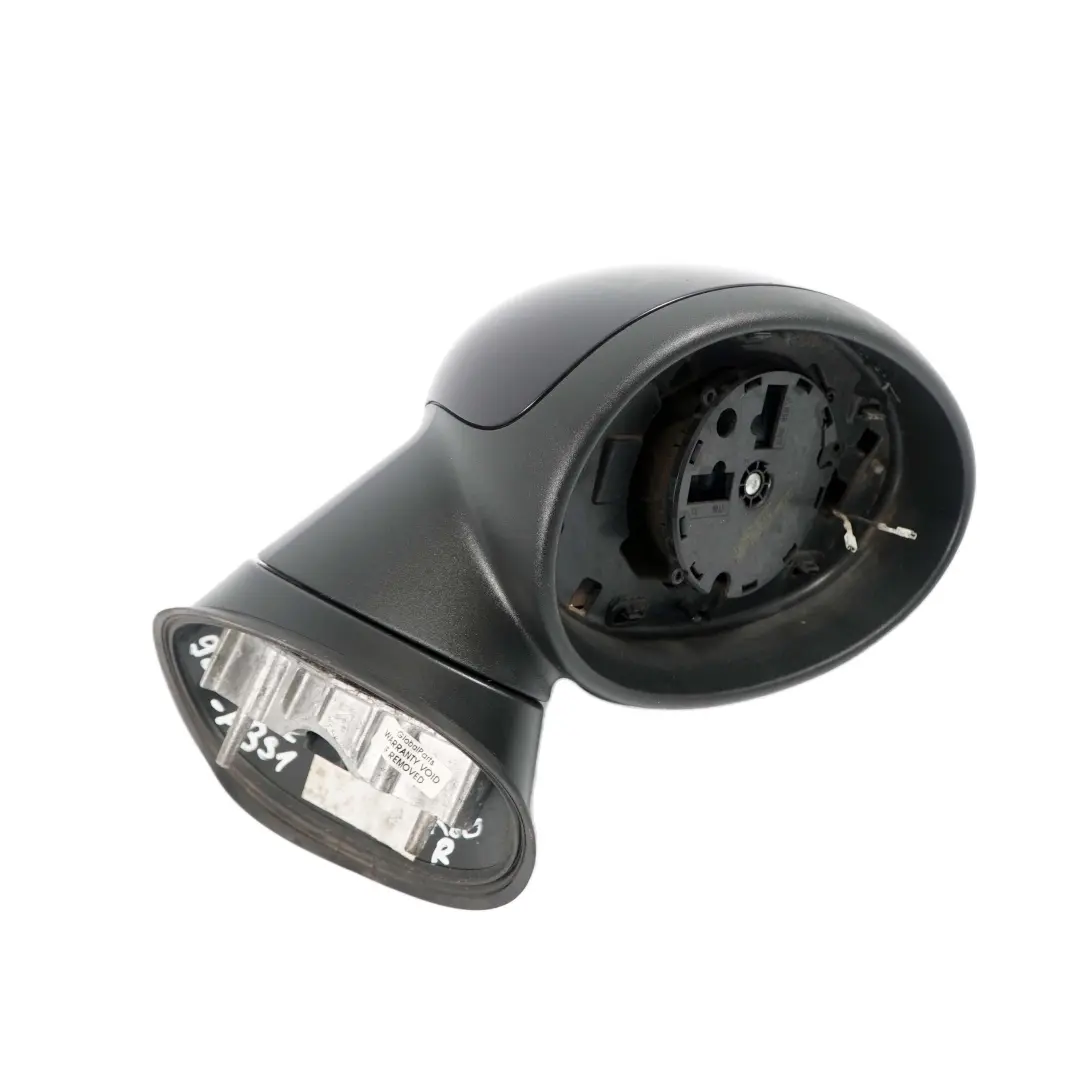 Countyman 1 R60 Heated Right Door Wing Mirror O/S Absolute Black B11 to Mini with Part number 9805062 Mini Countyman 1 R60 Heated Right Door Wing Mirror O/S Absolute Black B11 - SKU rhd-9805062-ABS1 - Part number 9805062
