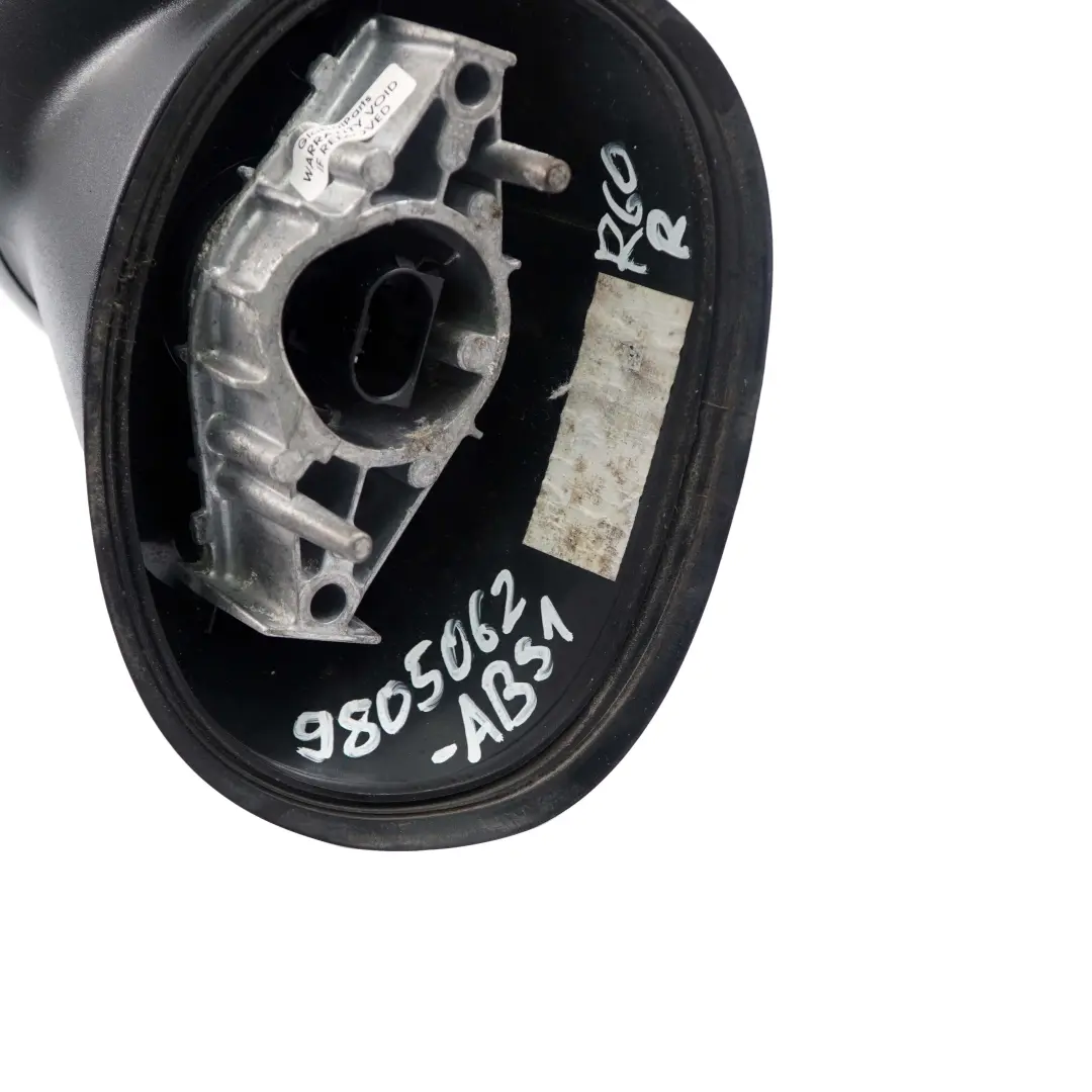 Countyman 1 R60 Heated Right Door Wing Mirror O/S Absolute Black B11 to Mini with Part number 9805062 Mini Countyman 1 R60 Heated Right Door Wing Mirror O/S Absolute Black B11 - SKU rhd-9805062-ABS1 - Part number 9805062