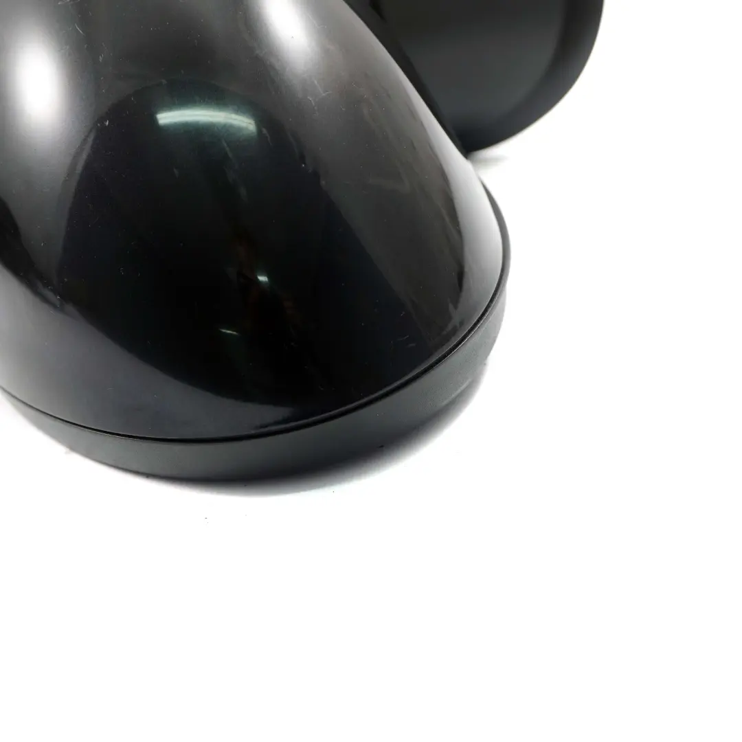 Countyman 1 R60 Heated Right Door Wing Mirror O/S Absolute Black B11 to Mini with Part number 9805062 Mini Countyman 1 R60 Heated Right Door Wing Mirror O/S Absolute Black B11 - SKU rhd-9805062-ABS1 - Part number 9805062