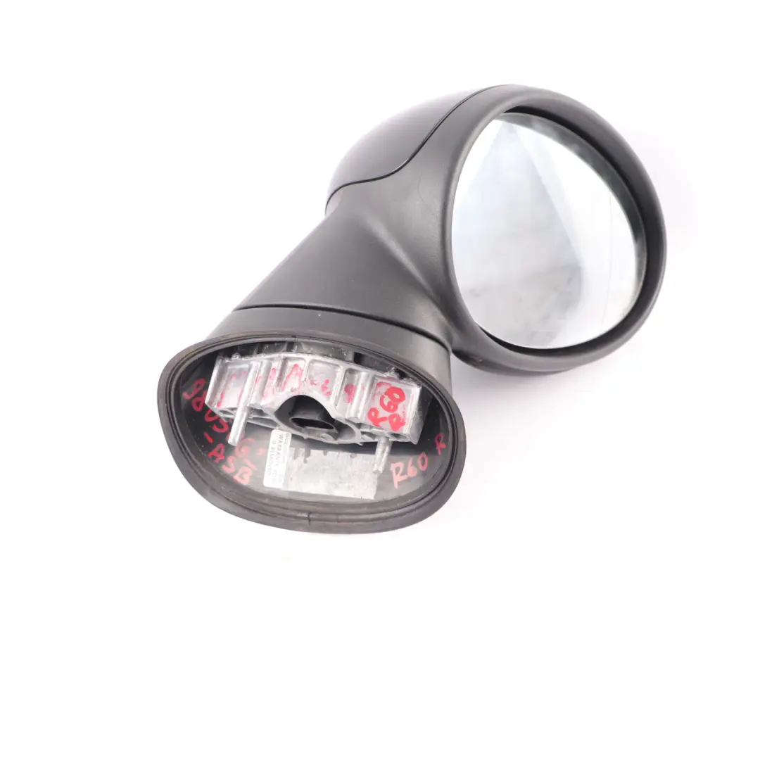  Door Wing Mirror Mini Countyman R60 Heated Right 5 Pins O/S Absolute Black B11 - SKU rhd-9805062-ABS2 - Part number 9805062