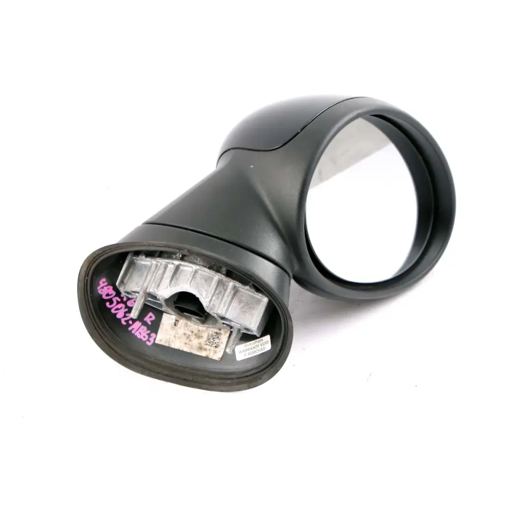  Door Wing Mirror Mini Countyman R60 3 Heated Right 5 Pins O/S Absolute Black B11 - SKU rhd-9805062-ABS3 - Part number 9805062