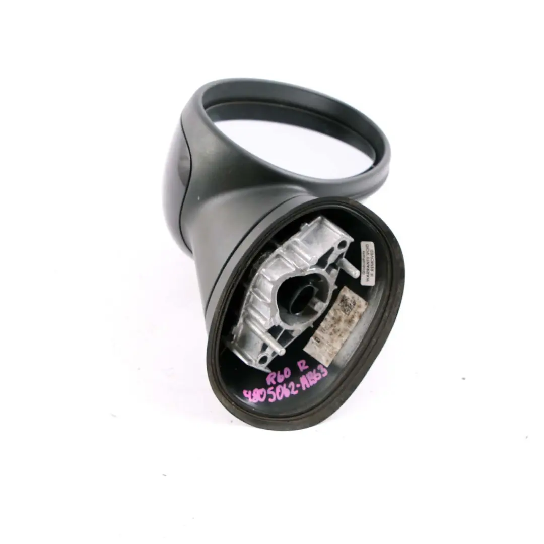  Door Wing Mirror Mini Countyman R60 3 Heated Right 5 Pins O/S Absolute Black B11 - SKU rhd-9805062-ABS3 - Part number 9805062