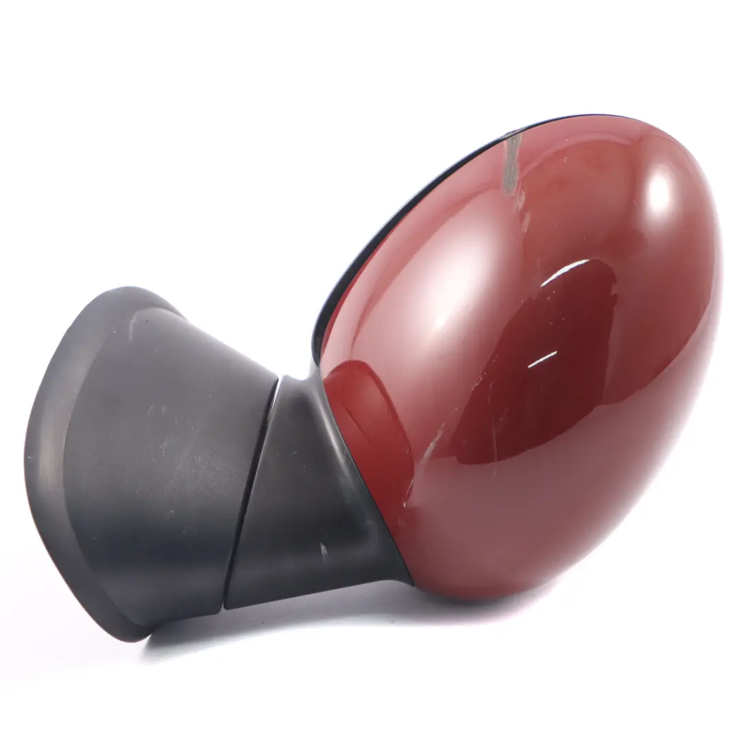 Countyman R60 Wing Mirror Door Right O/S Heated 5 Pins Blazing Red - B63 to Mini with Part number 9805062 Mini Countyman R60 Wing Mirror Door Right O/S Heated 5 Pins Blazing Red - B63 - SKU rhd-9805062-BRM - Part number 9805062