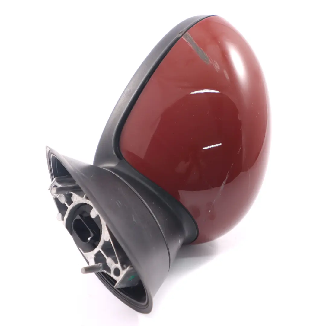 Countyman R60 Wing Mirror Door Right O/S Heated 5 Pins Blazing Red - B63 to Mini with Part number 9805062 Mini Countyman R60 Wing Mirror Door Right O/S Heated 5 Pins Blazing Red - B63 - SKU rhd-9805062-BRM - Part number 9805062
