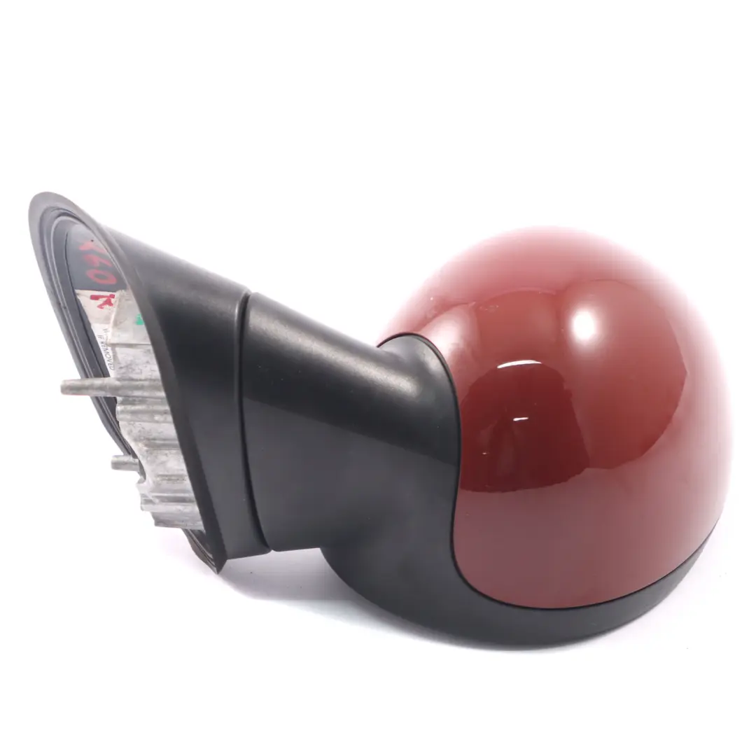 Countyman R60 Wing Mirror Door Right O/S Heated 5 Pins Blazing Red - B63 to Mini with Part number 9805062 Mini Countyman R60 Wing Mirror Door Right O/S Heated 5 Pins Blazing Red - B63 - SKU rhd-9805062-BRM - Part number 9805062