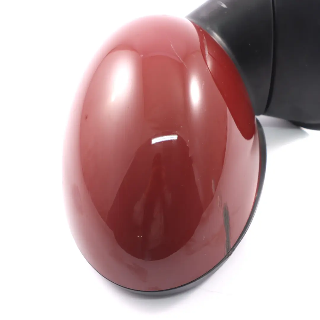 Countyman R60 Wing Mirror Door Right O/S Heated 5 Pins Blazing Red - B63 to Mini with Part number 9805062 Mini Countyman R60 Wing Mirror Door Right O/S Heated 5 Pins Blazing Red - B63 - SKU rhd-9805062-BRM - Part number 9805062
