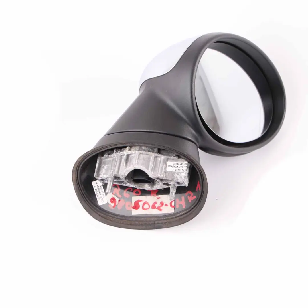 Wing Mirror Mini R60 Countyman R61 Heated Door Right O/S 5 Pins Chrome to with Part number 9805062 Wing Mirror Mini R60 Countyman R61 Heated Door Right O/S 5 Pins Chrome - SKU rhd-9805062-CHR1 - Part number 9805062