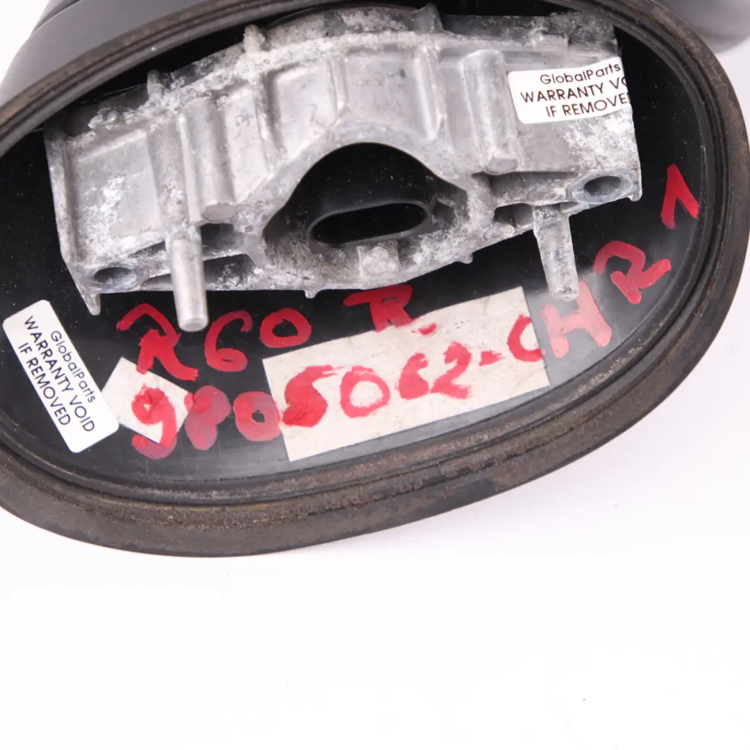 Wing Mirror Mini R60 Countyman R61 Heated Door Right O/S 5 Pins Chrome to with Part number 9805062 Wing Mirror Mini R60 Countyman R61 Heated Door Right O/S 5 Pins Chrome - SKU rhd-9805062-CHR1 - Part number 9805062